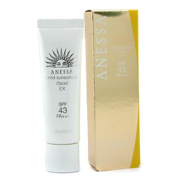 Anessa Mild Sunscreen EX SPF 43 PA+++ Shiseido Image