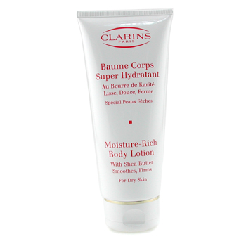 Moisture Rich Body Lotion with Shea Butter ( Dry Skin Clarins @ Perfume Emporium Skin Care