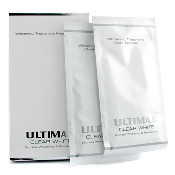 Clear White Whitening Treatment Mask Express Ultima Image