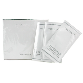 Clear White Whitening Treatment Mask Express