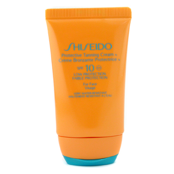 Protective Tanning Cream N SPF 10 ( For Face ) Shiseido Image