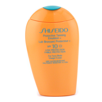 Protective Tanning Emulsion N SPF 10 ( For Face & Body ) Shiseido Image