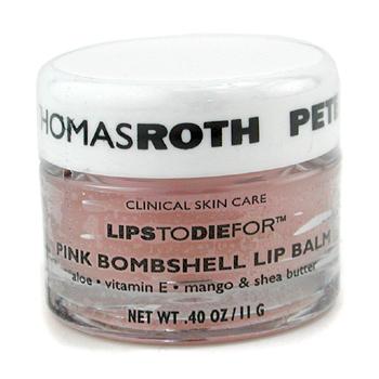 Lips To Die For Pink Bombshell Lip Balm Peter Thomas Roth Image