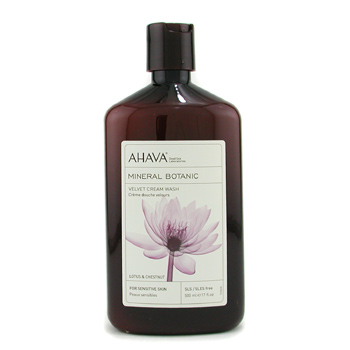 Mineral Botanic Velvet Cream Wash - Lotus Flower & Chestnut ( Sensitive Skin )