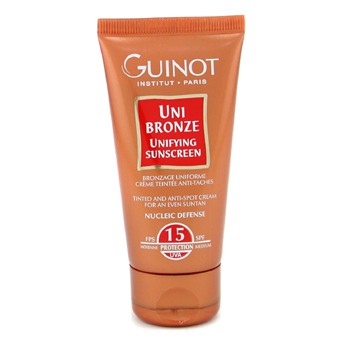 Uni Bronze Unifying Sunscreen SPF15 Guinot Image