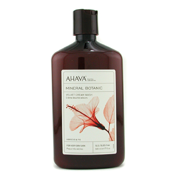 Mineral Botanic Velvet Cream Wash - Hibiscus & Fig ( Very Dry Skin )