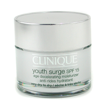 Youth Surge SPF 15 Age Decelerating Moisturizer - Very Dry to Dry