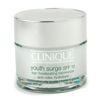Youth Surge SPF 15 Age Decelerating Moisturizer - Combination Oily to Oily