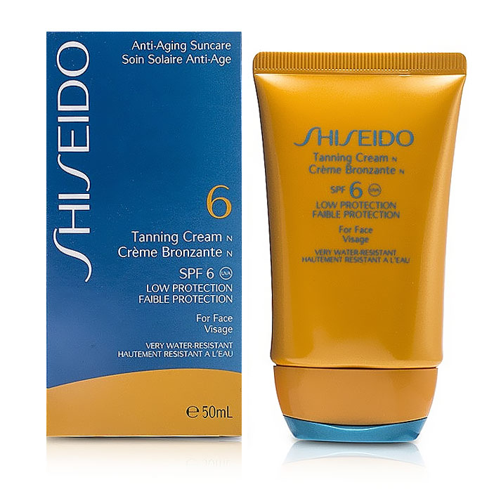 Tanning Cream SPF 6 ( For Face ) Shiseido Image