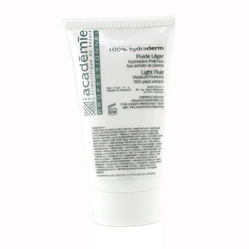 100% Hydraderm Fluide Leger Light Fluid Moisture Freshness ( Salon Product ) Academie Image