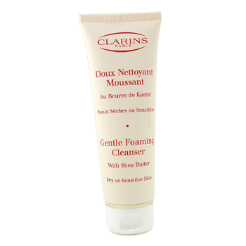 Gentle Foaming Cleanser With Shea Butter ( Dry/ Sensitive Skin ) Clarins Image