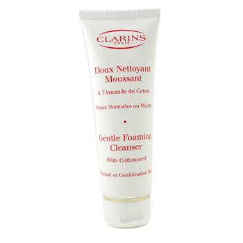 Gentle Foaming Cleanser With Cottonseed ( Normal / Combination Skin Clarins Image