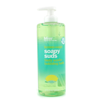 Lemon + Sage Soapy Suds ( Body Wash + Bubbling Bath )
