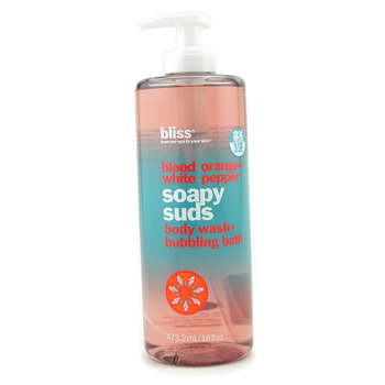 Blood Orange + White Pepper Soapy Suds ( Body Wash + Bubbling Bath )
