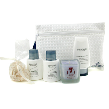 Your Skincare Solution Spa At Home Essentials Set: Body Moisturizer + Bath & Shower Gel + Body Scrub + Bath Salts + Valtive