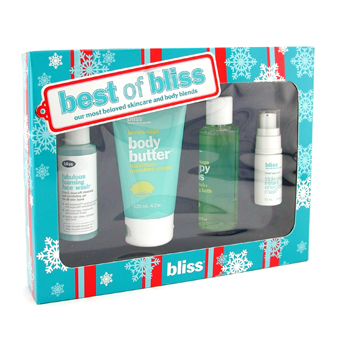 Best Of Bliss Set: Body Butter + Sopay Suds + Triple Oxygen Mask + Foaming Face Wash Bliss Image