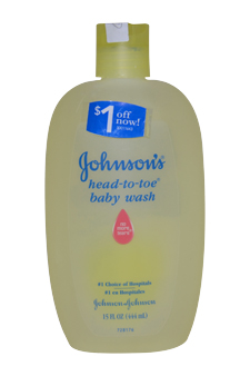 Johnsons Head-To-Toe Baby Wash