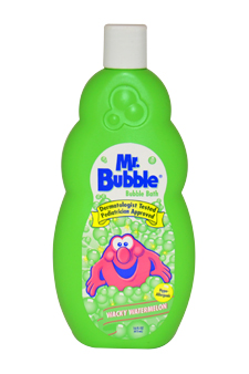 Bubble Bath Wacky Watermelon Mr. Bubble Image