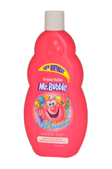 Original Bubble Bath Mr. Bubble Image