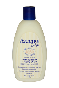 Baby Soothing Relief Creamy Wash