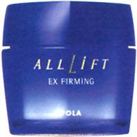 AllLift Ex Firming Cream Pola Image