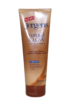 jergens tanning lotion firming glow natural medium