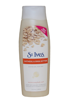 Oatmeal & Shea Butter Body Wash St. Ives Image