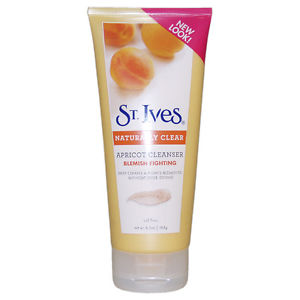 Apricot Cleanser Blemish Fighting St. Ives Image