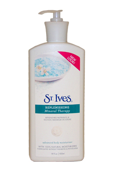Replenishing Mineral Therapy Advanced Body Moisturizer St. Ives Image
