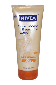 Sun-Kissed Beautiful Legs Shave Minimizing Gradual Tan Moisturizer