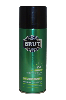 24 Hour Protection with Trimax Deodorant Brut Image