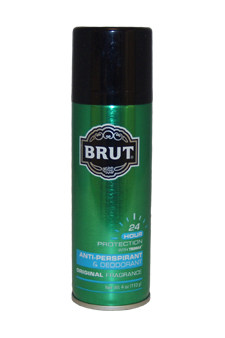 24 Hour Protection with Trimax Anti-Perspirant & Deodorant Brut Image