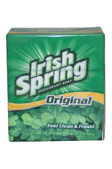 Original Deodorant Soap Irish Spring Image