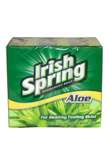 Aloe Deodorant Soap Irish Spring Image