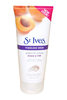 Timeless Skin Renew & Firm Apricot Scrub St. Ives Image