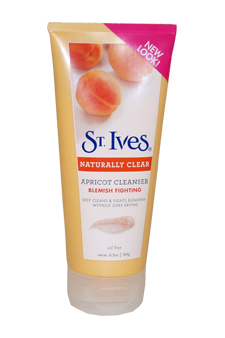 Naturally Clear Blemish & Blackhead Control Apricot Scrub St. Ives Image