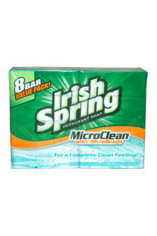 Microclean Deodrant Soap Irish Spring Image