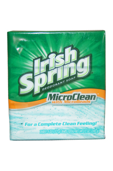Microclean Deodorant Soap Irish Spring Image