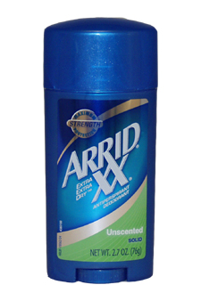 Extra Extra Dry Unscented Solid Anti-Perspirant & Deodorant Arrid Image