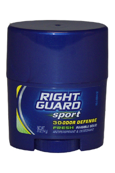 Sport 3-D Odor Defense Antiperspirant & Deodorant Invisible SolidFresh Right Guard Image