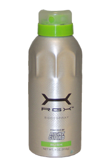 RGX Rush Body Spray Right Guard Image