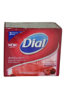 Cranberry & Antioxidant Glycerin Soap Dial Image