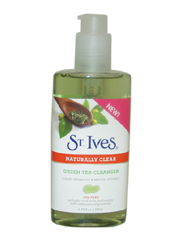 Naturally Clear Green Tea Cleanser St. Ives Image