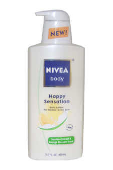 Body Happy Sensation Lotion Nivea Image