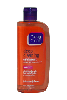 Deep Cleaning Astringent Oil Free Clean & Clear Image