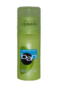 Satin Breeze Original Roll-On Antiperspirant Deodorant Ban Image
