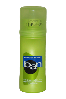 Powder Fresh Original Roll-On Antiperspirant Deodorant Ban Image