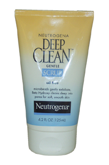 Oil Free Deep Clean Gentle Scrub Neutrogena Image