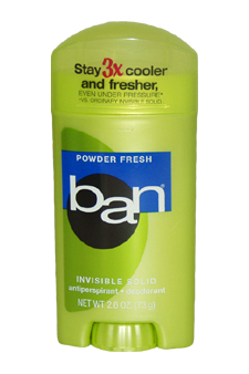 Powder Fresh Invisible Solid Antiperspirant Deodorant Ban Image