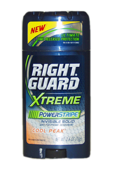 Extreme Powerstripe Anti-Perspirant Deodorant Cool Peak Right Guard Image